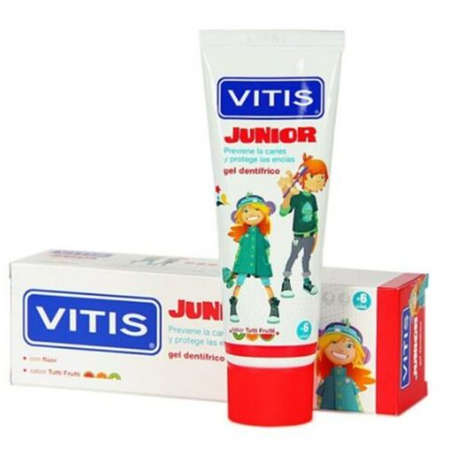 Vitis Junior Gel Dentifrico 75 Ml
