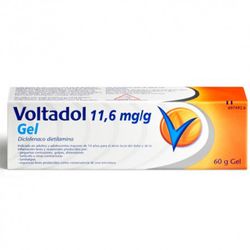 Voltadol 11.6 mg/g gel