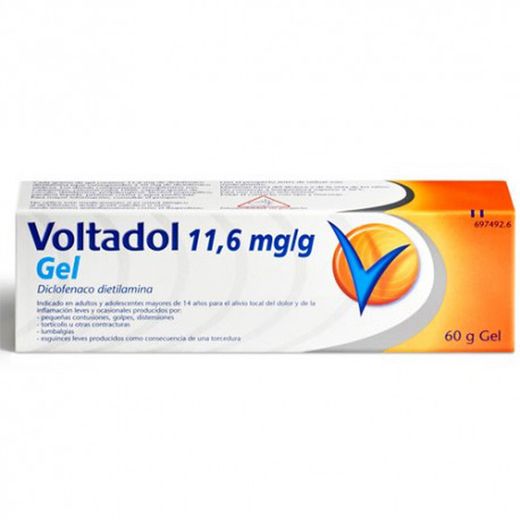 Voltadol 11.6 mg/g gel