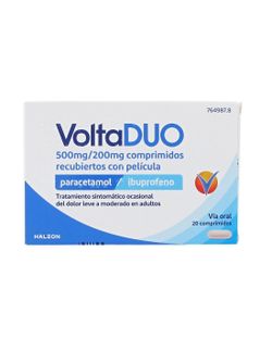 Comprimidos Voltaduo 500mg/200mg