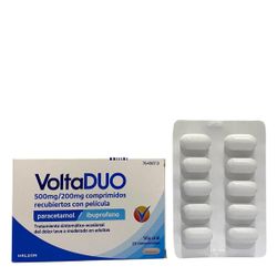 Comprimidos Voltaduo 500mg/200mg