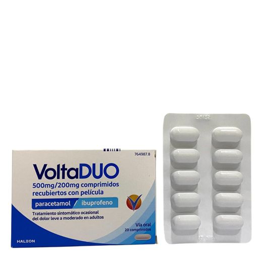 Comprimidos Voltaduo 500mg/200mg