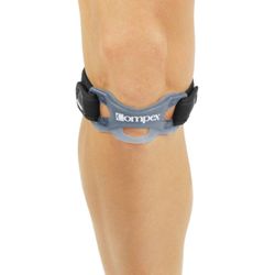 Webtech Patella Strap Cincha de silicona para el alivio de la presión en el tendón rotuliano Talla S/M