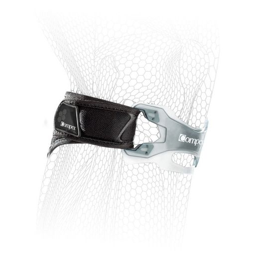 Webtech Patella Strap Cincha de silicona para el alivio de la presión en el tendón rotuliano Talla S/M