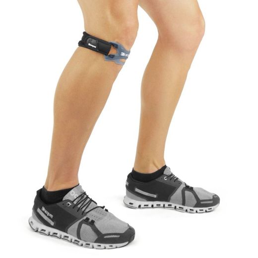 Webtech Patella Strap Cincha de silicona para el alivio de la presión en el tendón rotuliano Talla S/M