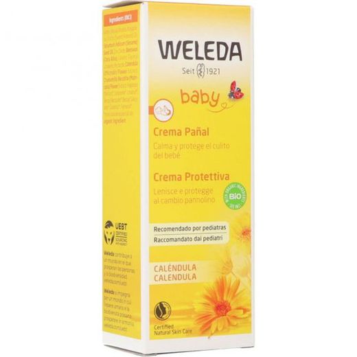 Weleda baby crema pañal caléndula 75ml