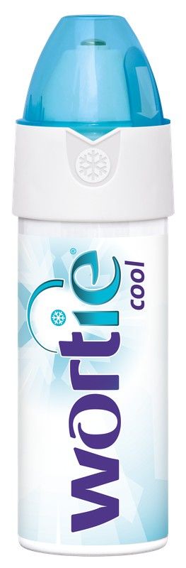 Wortie cool tratamento anti-verrugas para mãos e pés 50 ml
