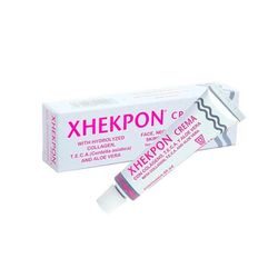 Xhekpon Creme para cuidado facial e decote 40 mL