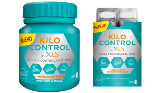 XLS Kilo Control 30 comprimidos