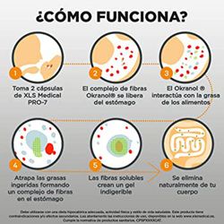 Xls Medical Pro 7 180 cápsulas