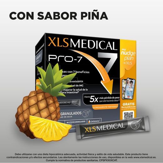Xls Medical Pro 7 Pinya 90 Sticks