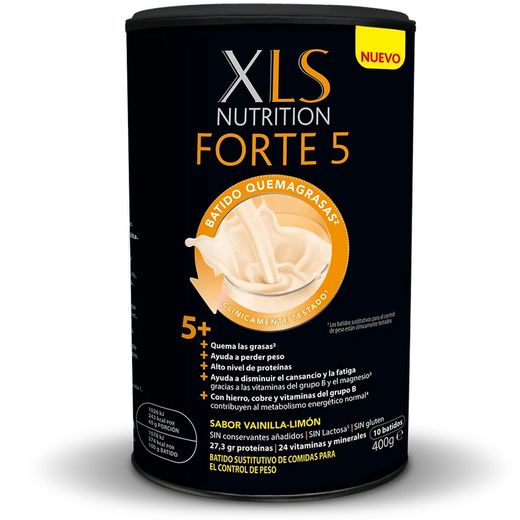 XLS nutricion Forte 5 batido substitutivo quemagrasas