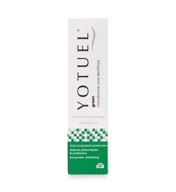 Yotuel Pasta dentífrica microbioma green para el cuidado de dientes y encías 100 g