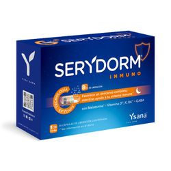 Ysana Serydorm Inmuno 30 cápsulas para ayudar a dormir y al sistema inmunitario