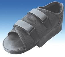 Sapato pós-cirúrgico tamanho 3 Orliman (41 - 42)