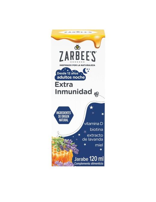 Zarbee's adultos noche inmunidad jarabe 120 mL
