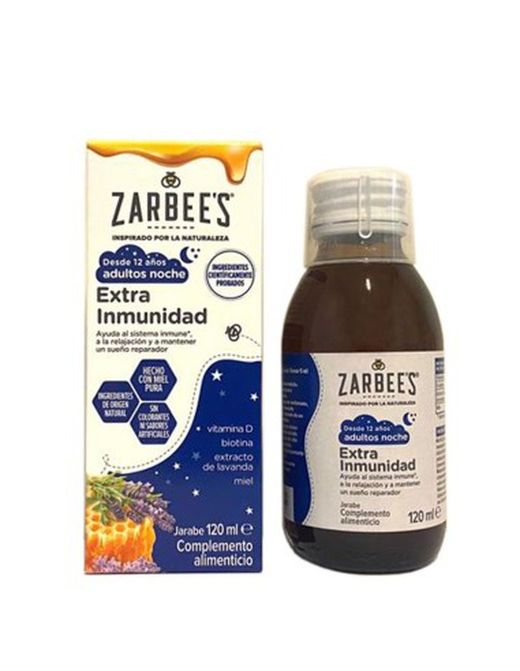 Zarbee's adultos noche inmunidad jarabe 120 mL