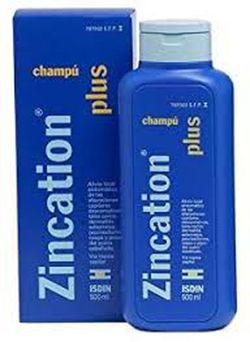Zincation Plus 10 mg/4 mg/ml Champú