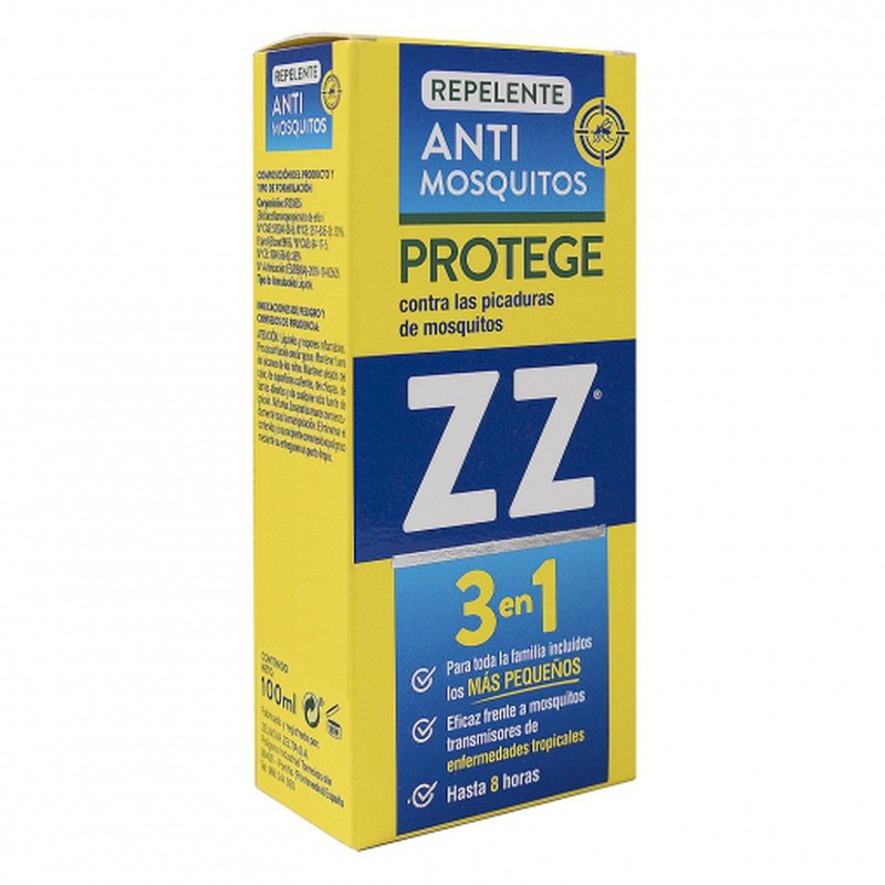 Comprar ZZ Repelente Anti-Mosquitos 3 en 1, 100 ml