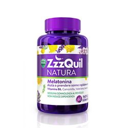 ZZZ Quil Natura Gominolas con Melatonina y vitamina B6