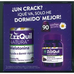 ZZZ Quil Natura Gominolas con Melatonina y vitamina B6