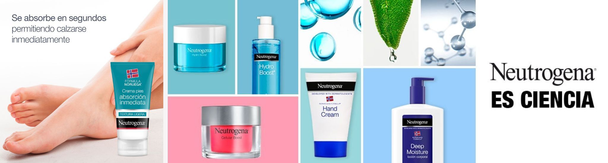 productos Neutrogena