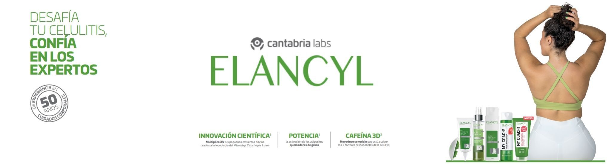 Anticelulitico Elancyl